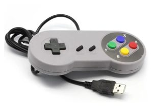 Control Joystick Tipo Snes Usb Arcade Es