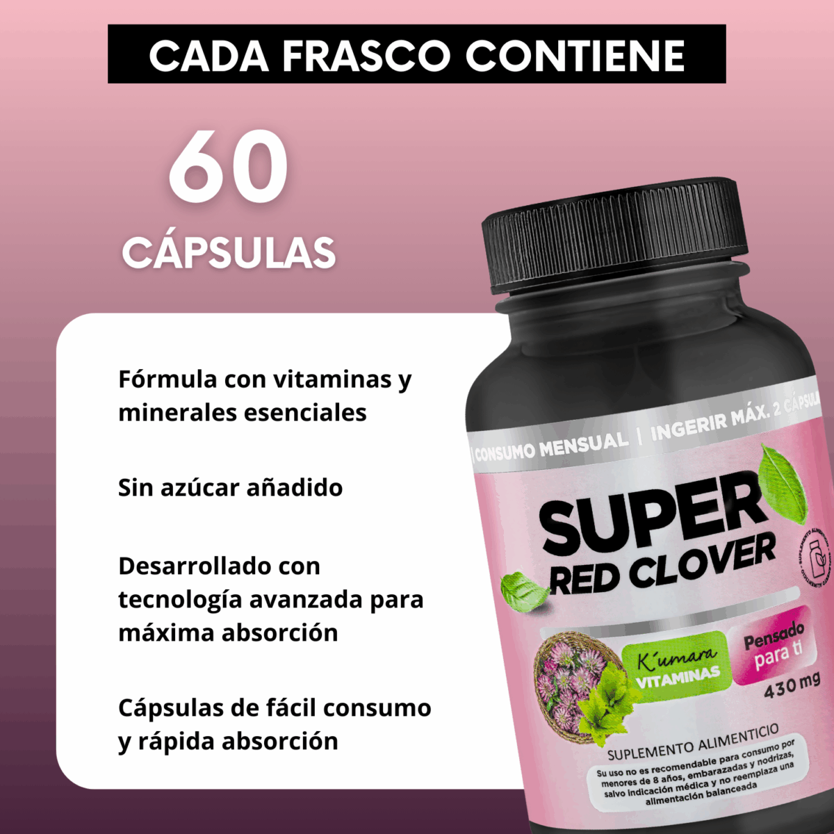 Suplemento para la Menopausia - Imagen 2