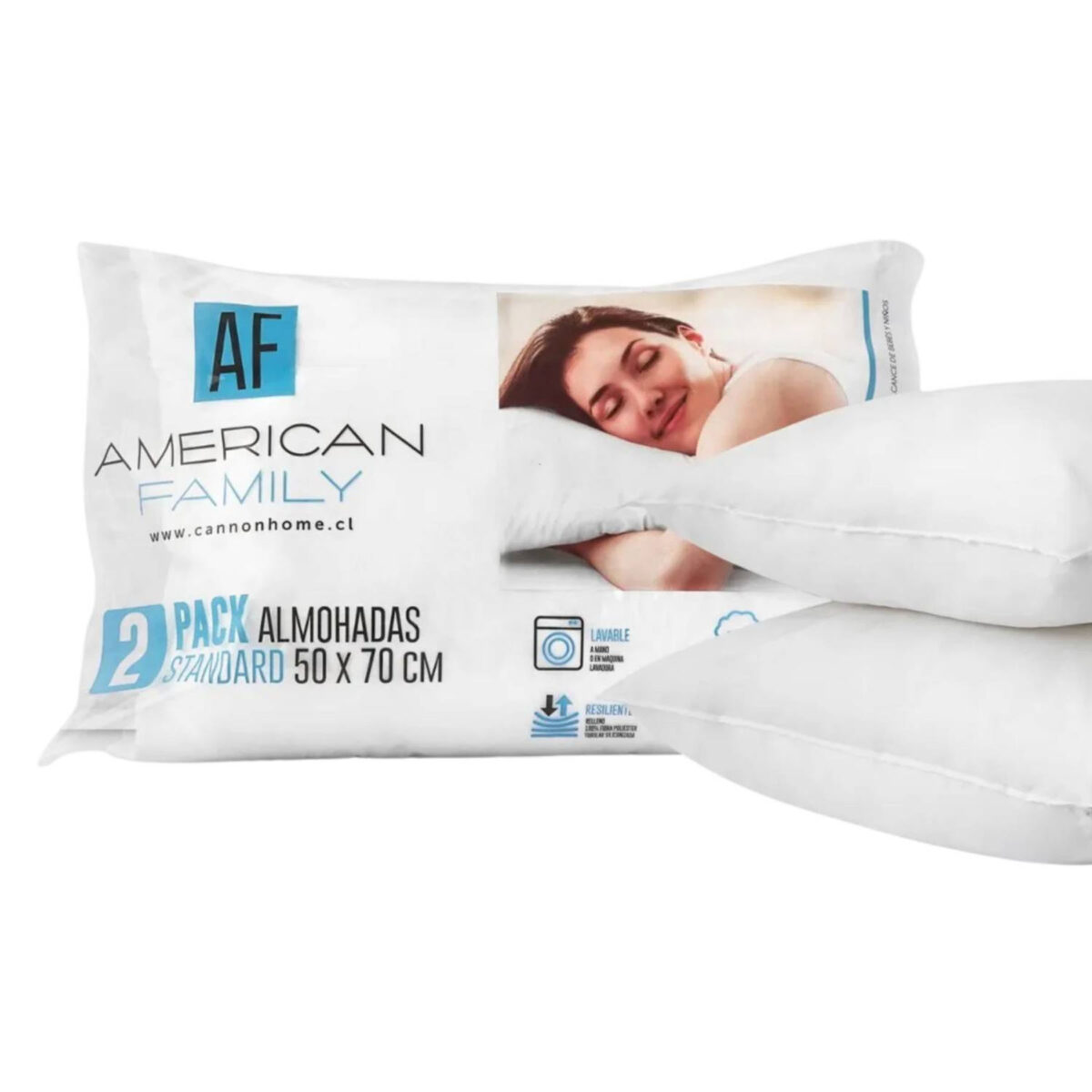Almohadas Cannon (Set De 2) American Fam
