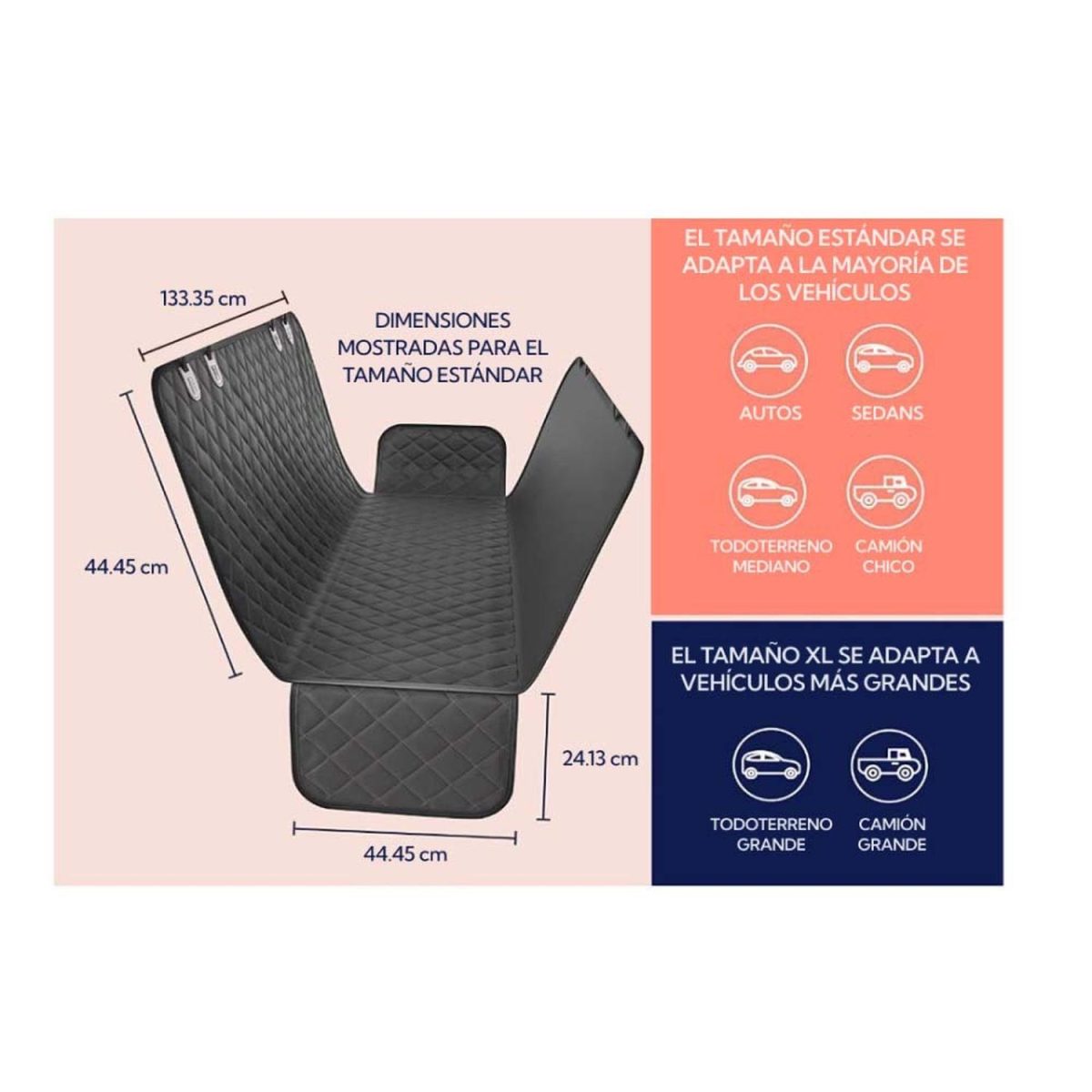 Cubre Asiento Para Automovil Pro Outdoor - Imagen 2