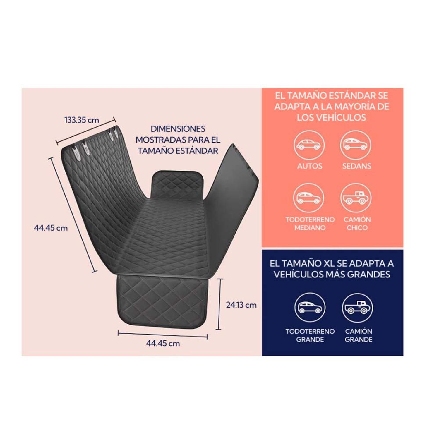 Cubre Asiento Para Automovil Pro Outdoor - Imagen 2