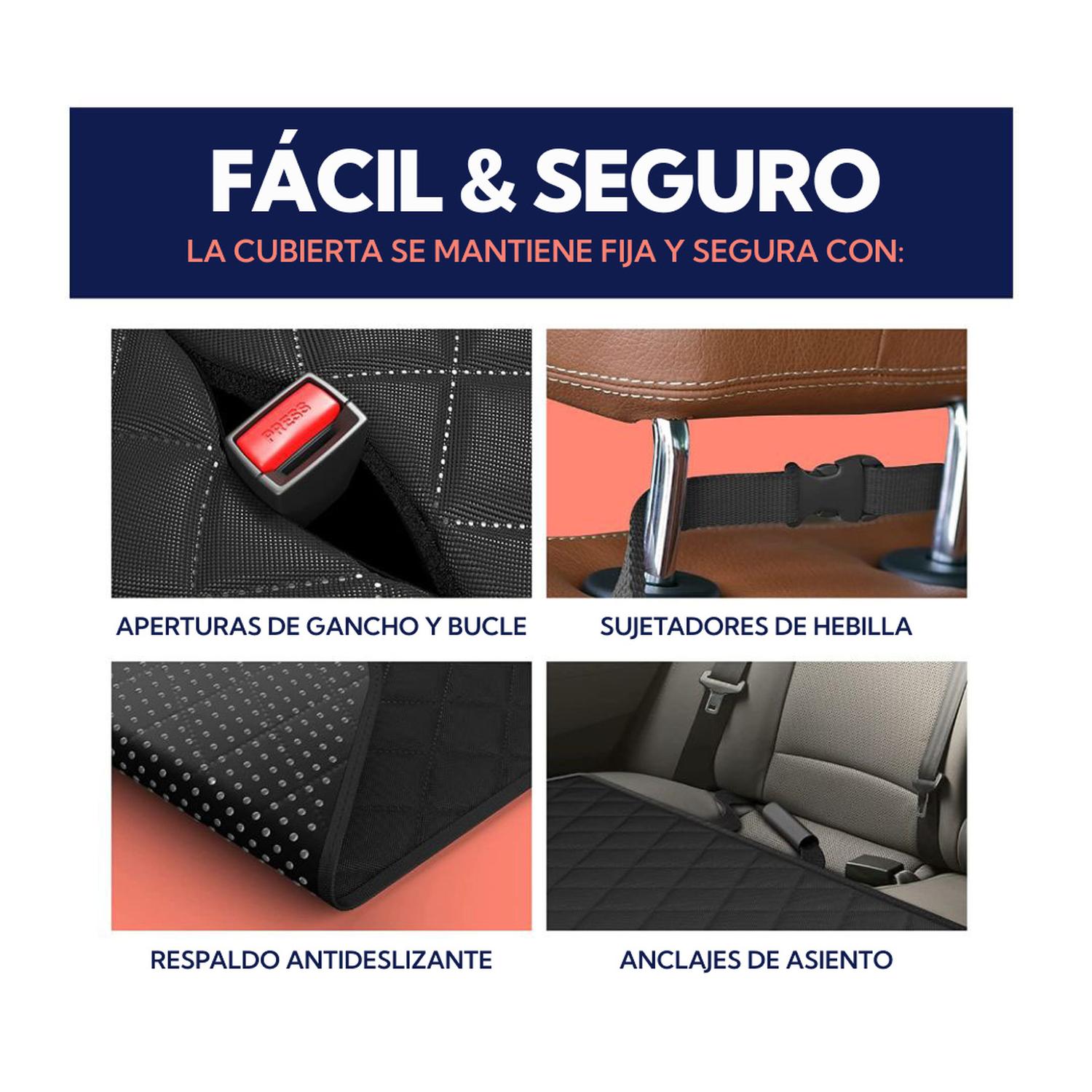 Cubre Asiento Para Automovil Pro Outdoor - Imagen 9