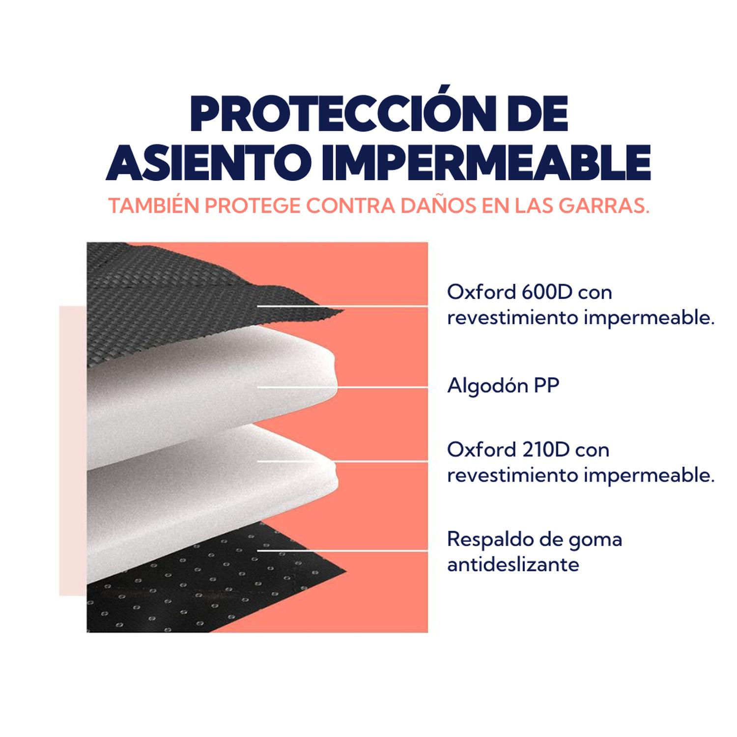Cubre Asiento Para Automovil Pro Outdoor - Imagen 8