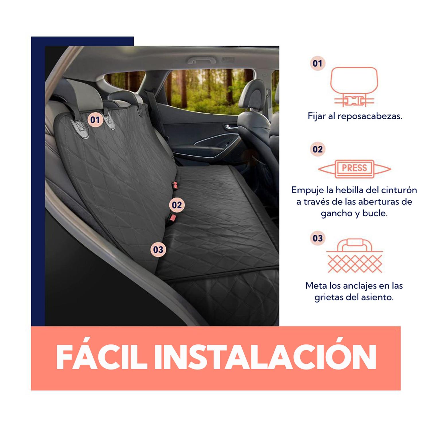 Cubre Asiento Para Automovil Pro Outdoor - Imagen 7
